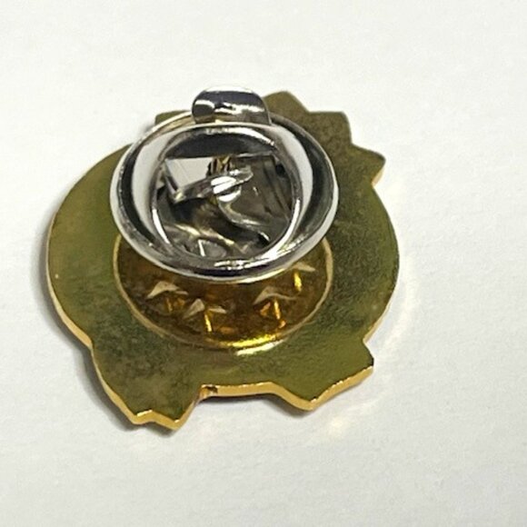 VTG 7 Eleven Western Pacific Hollywood Lapel Vest Hat Recognition Pin .75" RARE - Picture 5 of 13